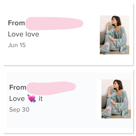 3 Piece Pastel Green Floral Print Pajama Set - Picture 12 of 16